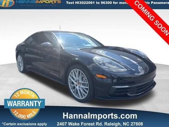 PORSCHE PANAMERA 2020 WP0AA2A72LL102735 image