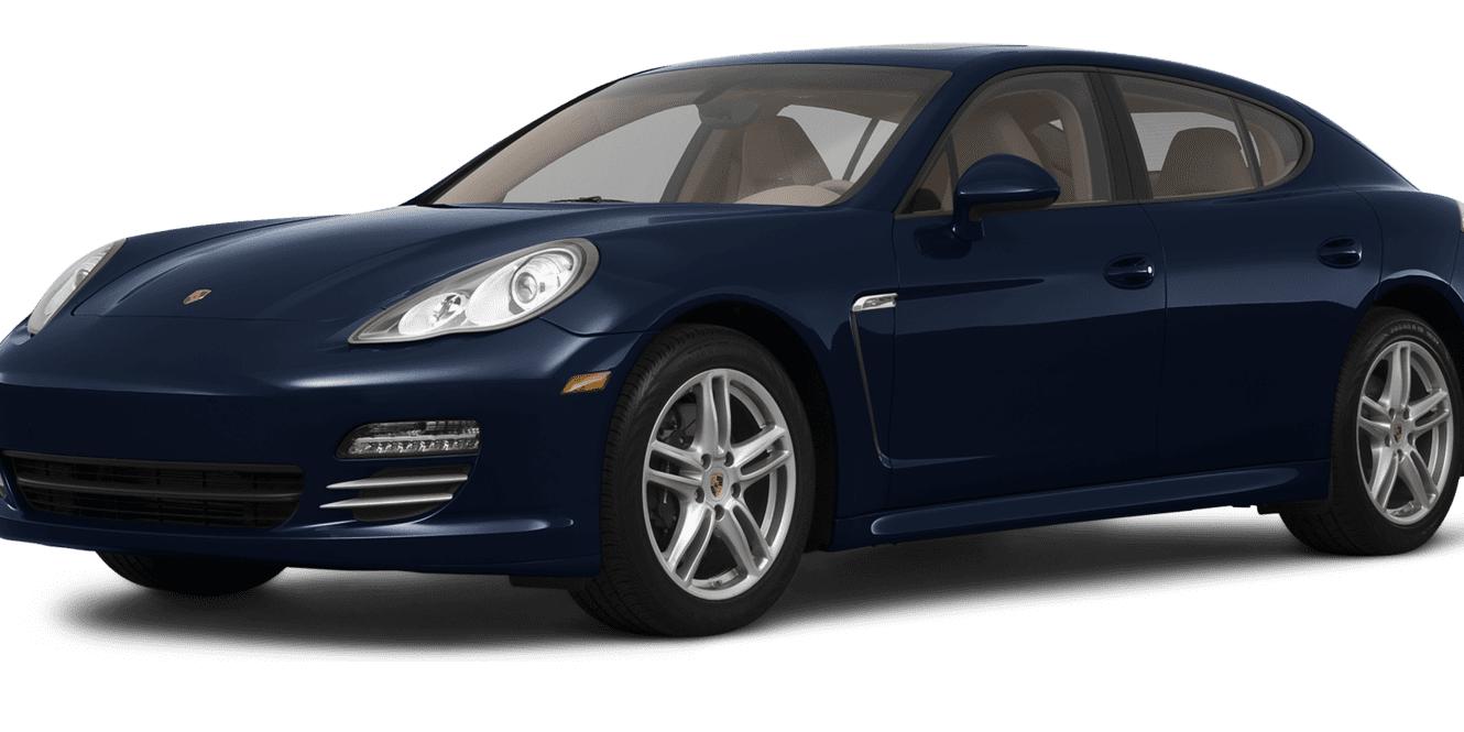 PORSCHE PANAMERA 2011 WP0AA2A7XBL017690 image