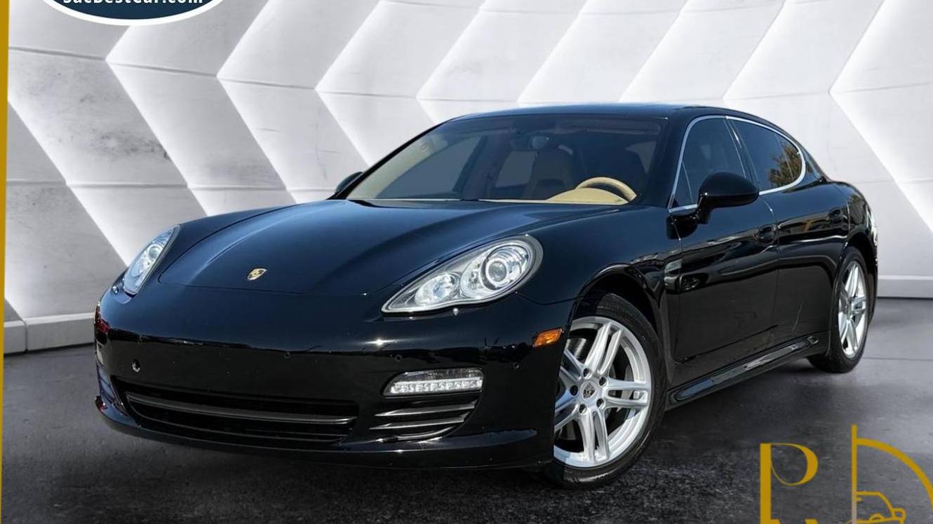 PORSCHE PANAMERA 2011 WP0AB2A71BL062918 image