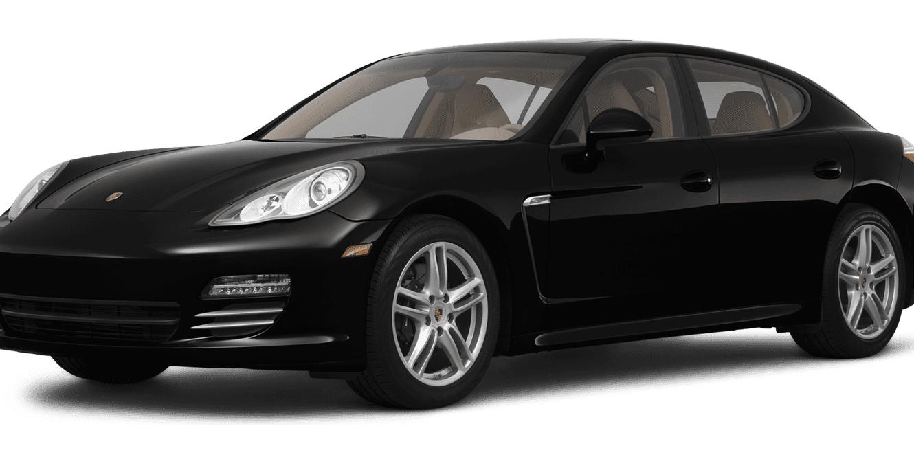 PORSCHE PANAMERA 2011 WP0AA2A71BL014774 image