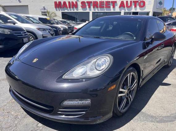PORSCHE PANAMERA 2011 WP0AA2A76BL021669 image