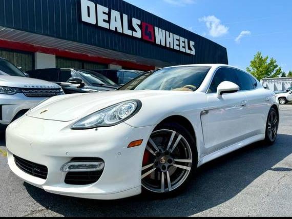 PORSCHE PANAMERA 2011 WP0AC2A7XBL090195 image