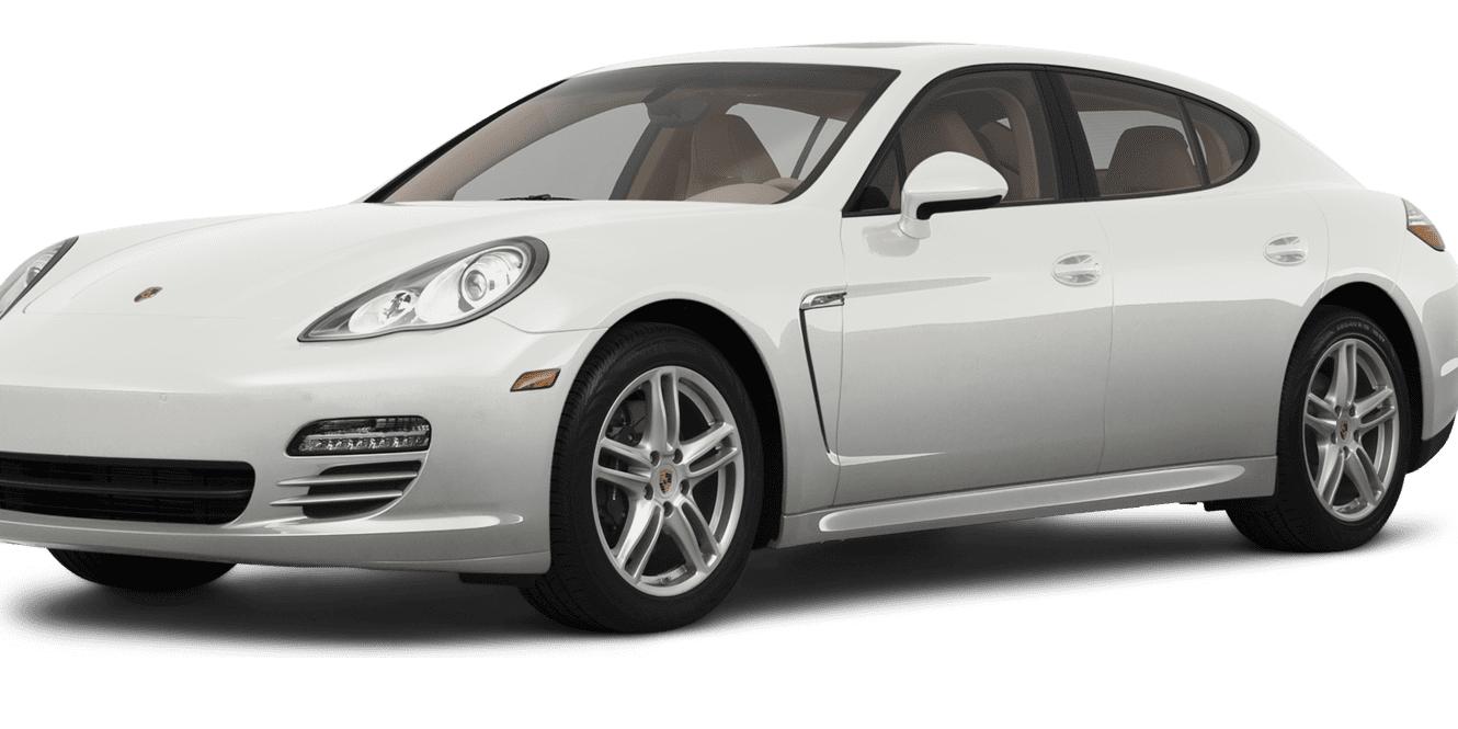 PORSCHE PANAMERA 2011 WP0AA2A74BL010735 image