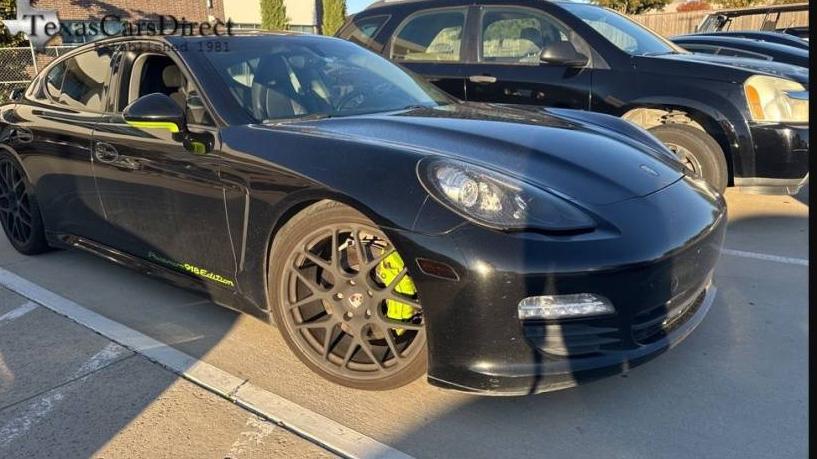 PORSCHE PANAMERA 2011 WP0AA2A77BL012222 image