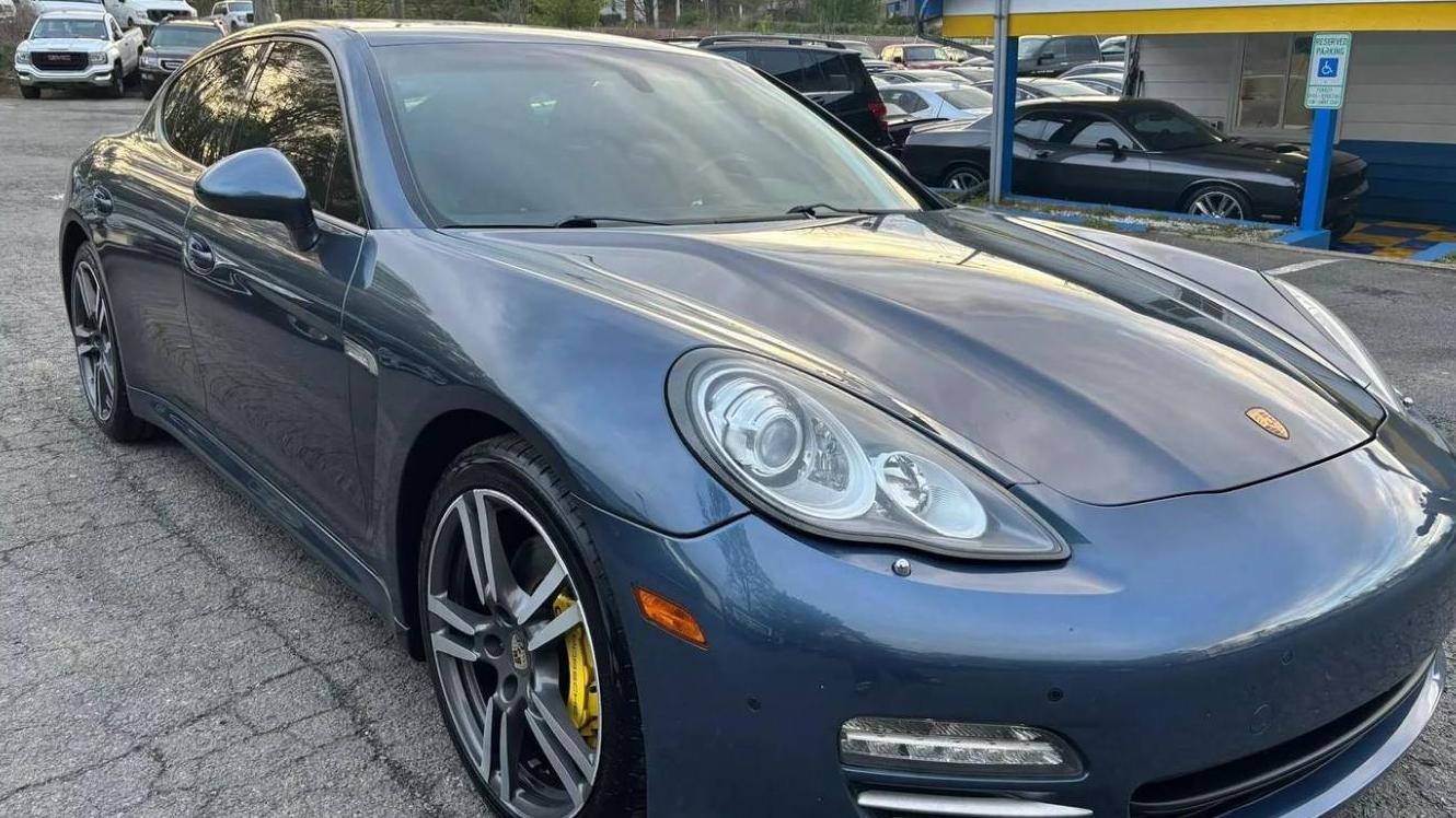 PORSCHE PANAMERA 2011 WP0AA2A70BL018170 image