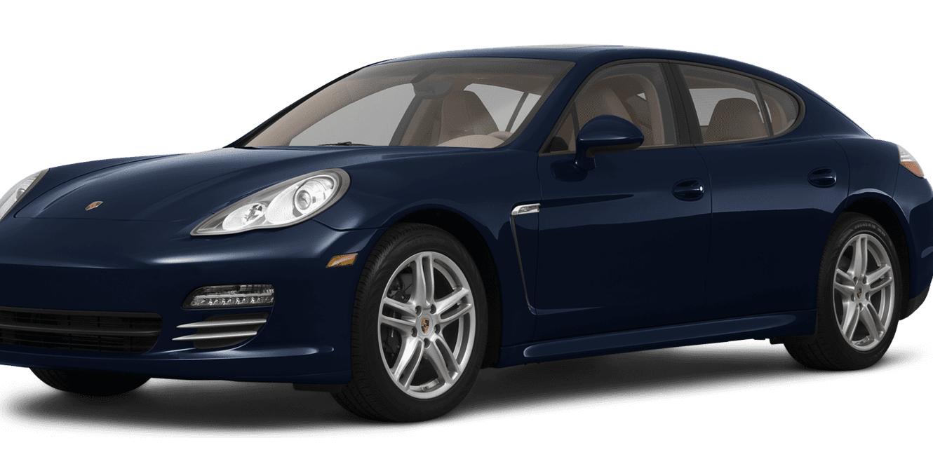 PORSCHE PANAMERA 2011 WP0AA2A7XBL017849 image