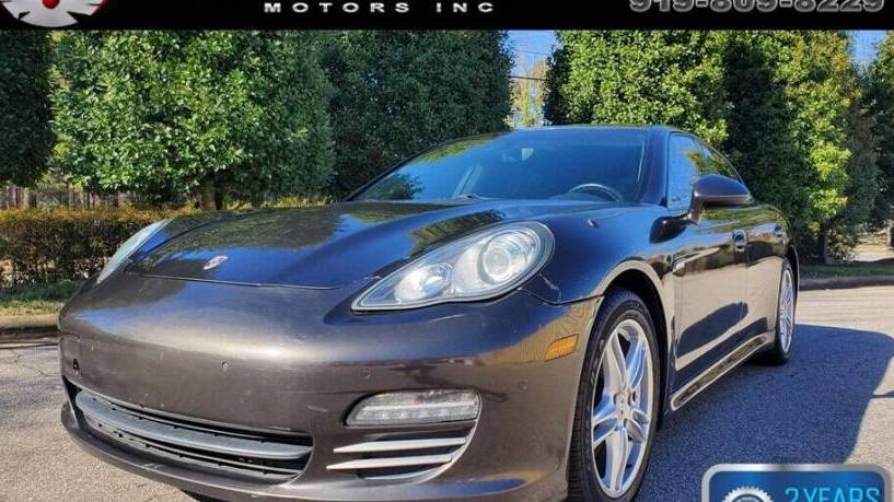 PORSCHE PANAMERA 2011 WP0AA2A72BL012287 image