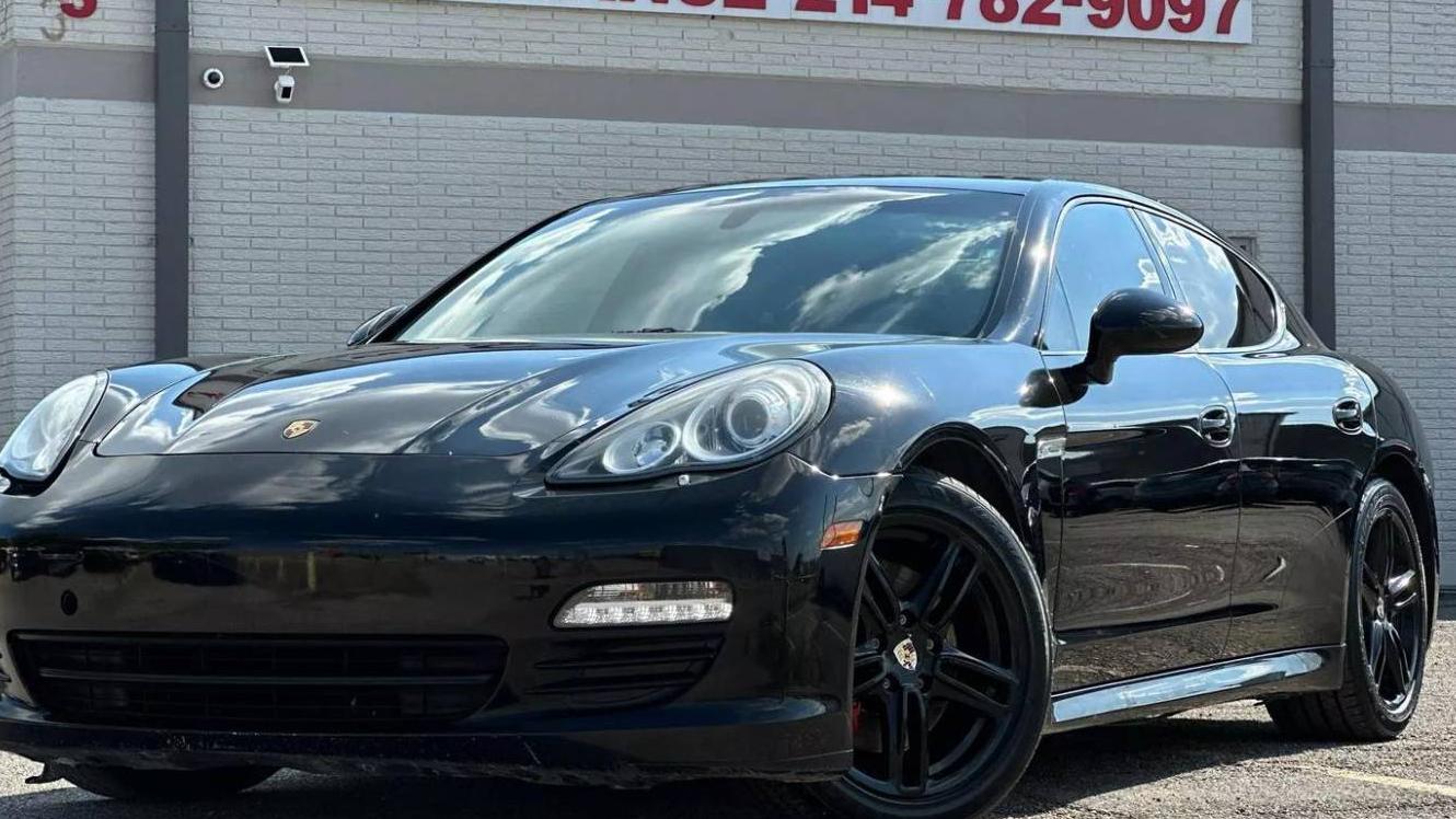 PORSCHE PANAMERA 2011 WP0AA2A79BL016952 image