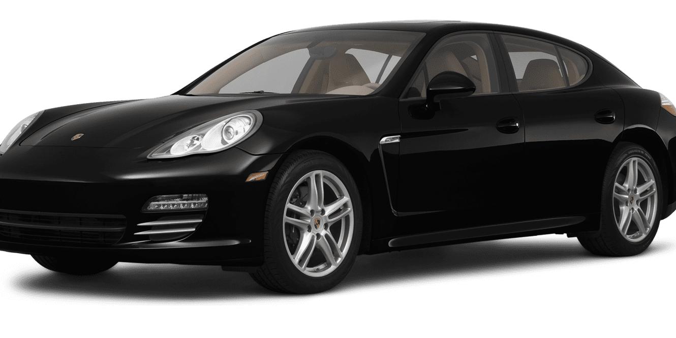 PORSCHE PANAMERA 2011 WP0AA2A76BL020800 image