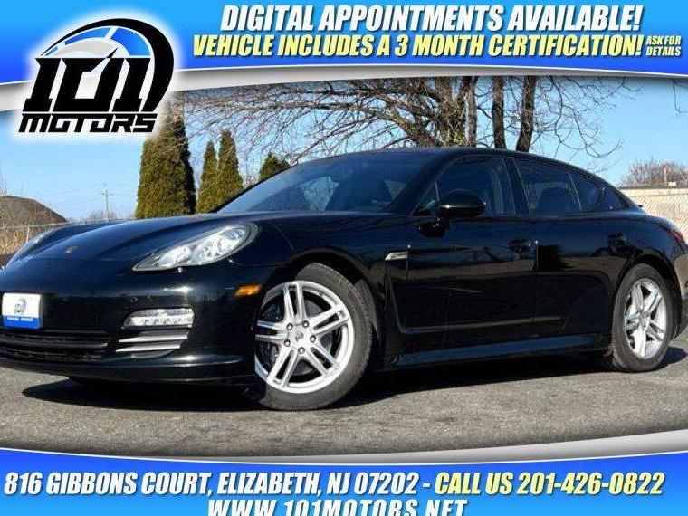 PORSCHE PANAMERA 2011 WP0AA2A71BL010112 image