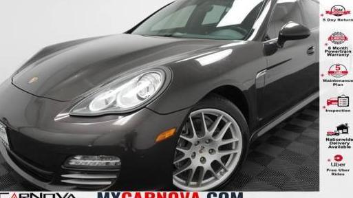 PORSCHE PANAMERA 2011 WP0AA2A76BL010249 image