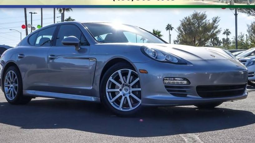 PORSCHE PANAMERA 2011 WP0AA2A70BL010456 image