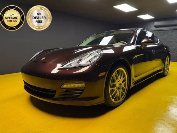 PORSCHE PANAMERA 2011 WP0AB2A72BL060806 image