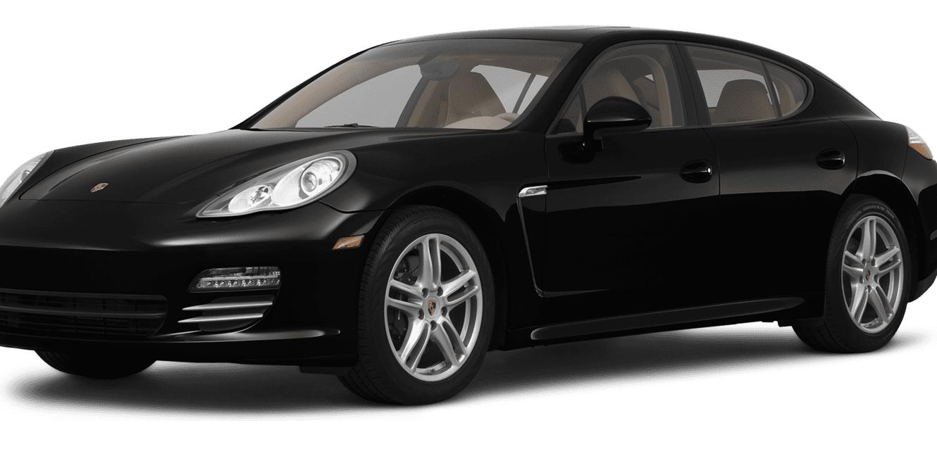 PORSCHE PANAMERA 2011 WP0AB2A71BL062322 image