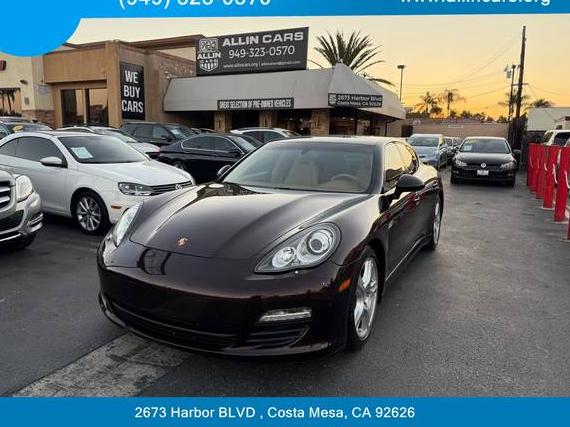 PORSCHE PANAMERA 2011 WP0AA2A72BL017117 image PORSCHE PANAMERA 2011 WP0AA2A72BL017117 image