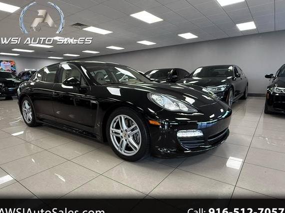 PORSCHE PANAMERA 2011 WP0AA2A7XBL015163 image