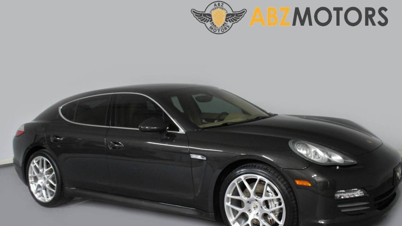 PORSCHE PANAMERA 2011 WP0AB2A75BL060606 image