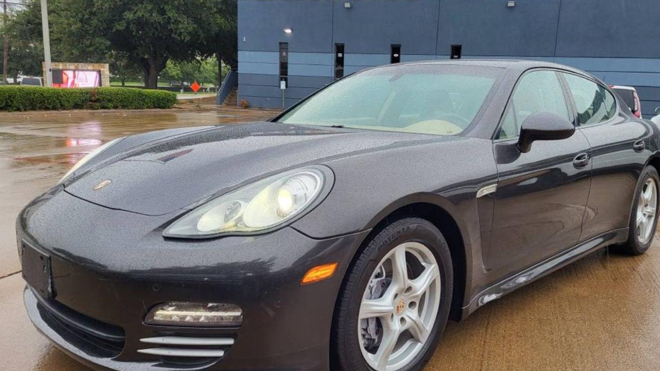 PORSCHE PANAMERA 2011 WP0AA2A79BL013792 image