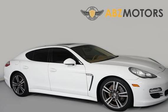 PORSCHE PANAMERA 2011 WP0AA2A70BL021781 image