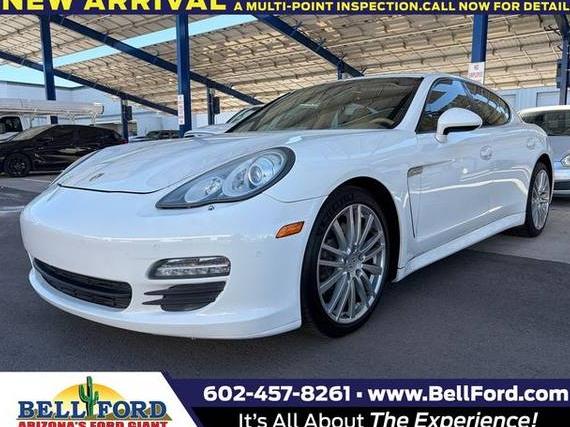 PORSCHE PANAMERA 2011 WP0AA2A76BL021607 image PORSCHE PANAMERA 2011 WP0AA2A76BL021607 image