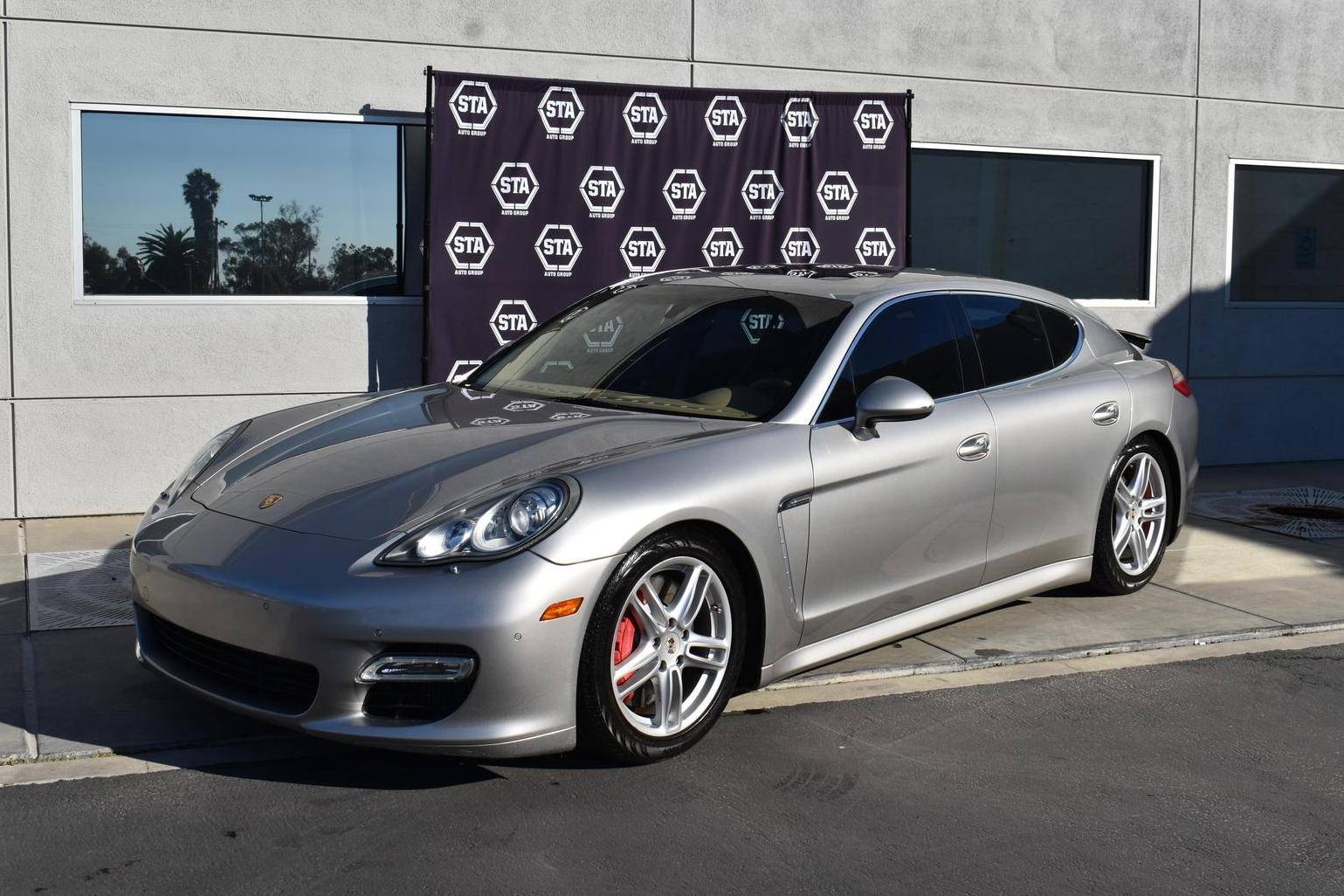 PORSCHE PANAMERA 2011 WP0AC2A77BL090669 image