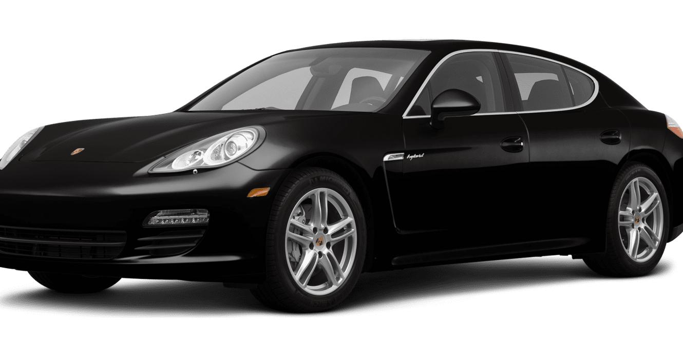 PORSCHE PANAMERA 2013 WP0AD2A74DL045138 image