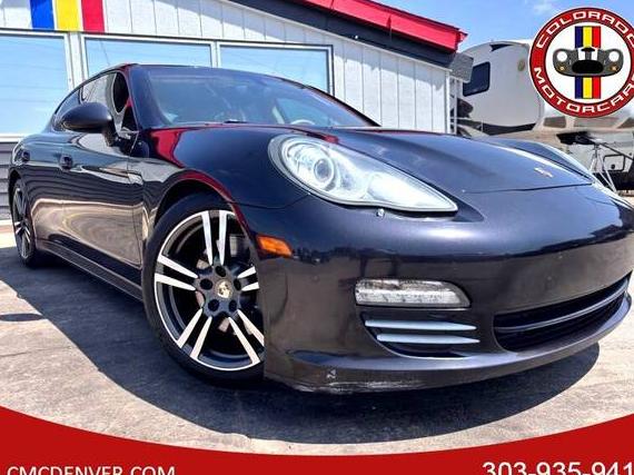 PORSCHE PANAMERA 2013 WP0AA2A76DL013719 image