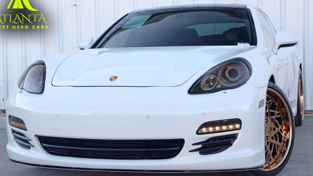 PORSCHE PANAMERA 2013 WP0AB2A79DL061051 image