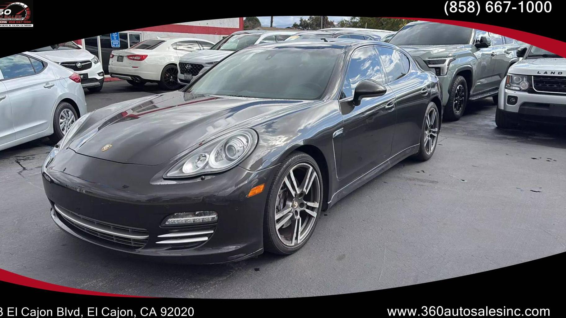 PORSCHE PANAMERA 2013 WP0AA2A76DL015597 image