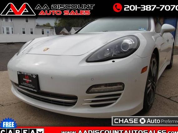 PORSCHE PANAMERA 2013 WP0AA2A70DL017457 image