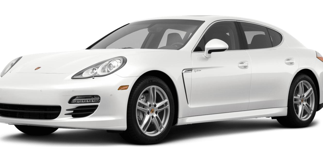 PORSCHE PANAMERA 2013 WP0AD2A70DL045329 image