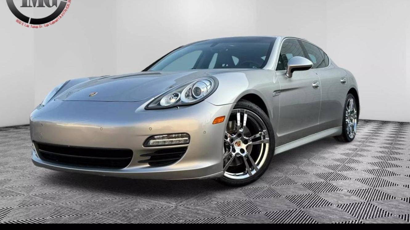 PORSCHE PANAMERA 2013 WP0AB2A75DL061015 image