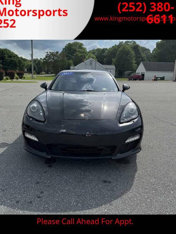 PORSCHE PANAMERA 2013 WP0AA2A75DL018457 image