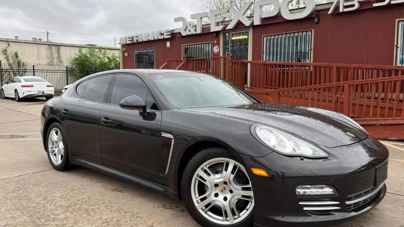 PORSCHE PANAMERA 2013 WP0AA2A70DL017782 image