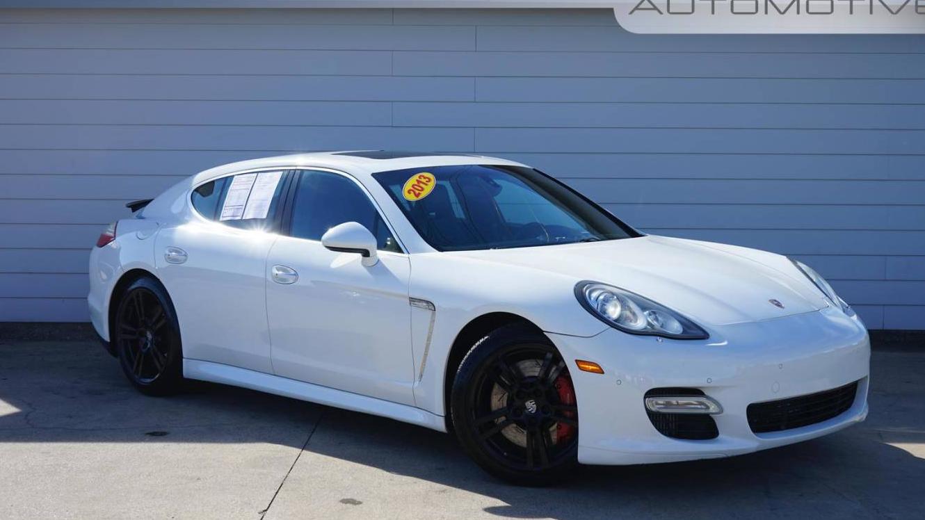 PORSCHE PANAMERA 2013 WP0AC2A74DL090227 image