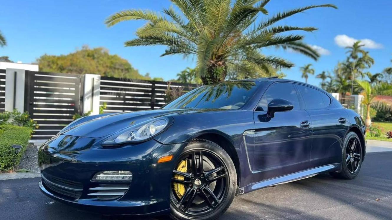 PORSCHE PANAMERA 2013 WP0AA2A79DL010667 image