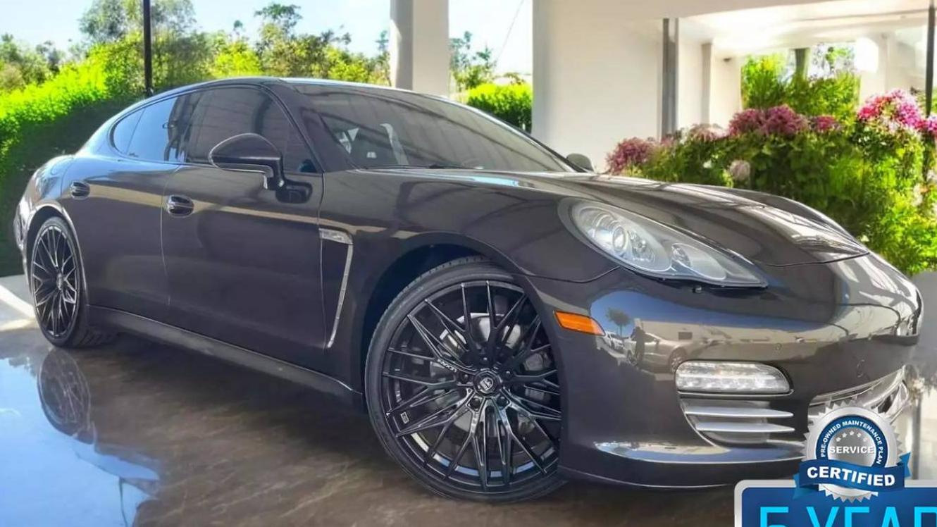 PORSCHE PANAMERA 2013 WP0AA2A71DL016964 image