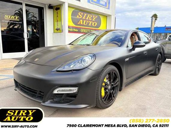 PORSCHE PANAMERA 2013 WP0AF2A79DL076556 image