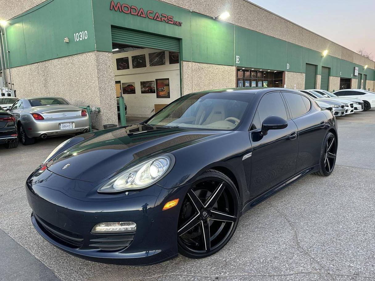 PORSCHE PANAMERA 2013 WP0AA2A77DL010618 image