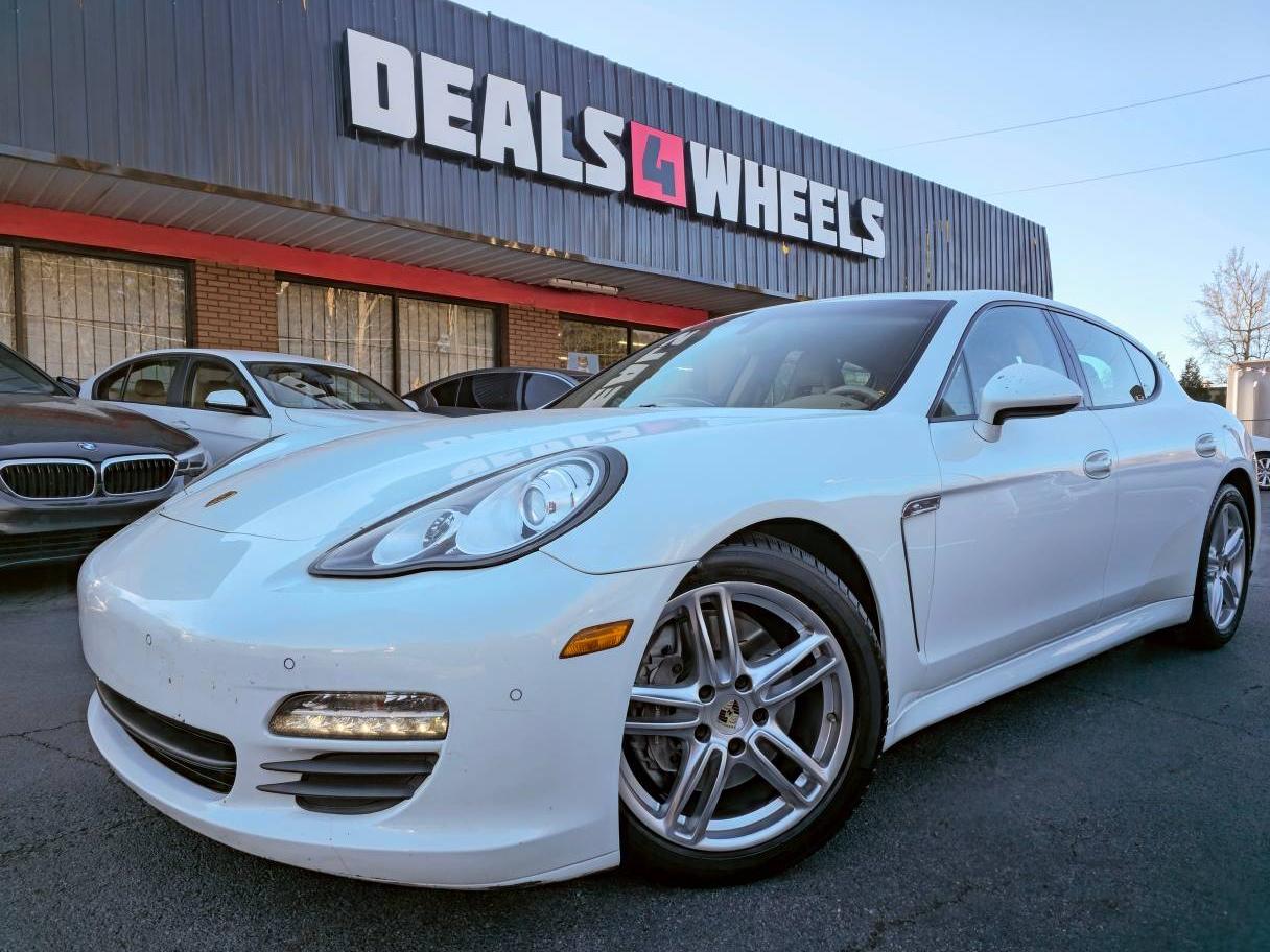 PORSCHE PANAMERA 2013 WP0AA2A73DL010888 image