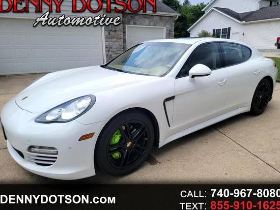 PORSCHE PANAMERA 2013 WP0AA2A71DL010792 image