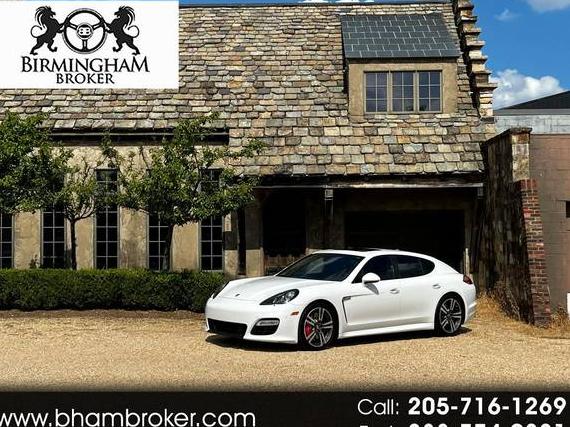 PORSCHE PANAMERA 2013 WP0AF2A76DL075879 image