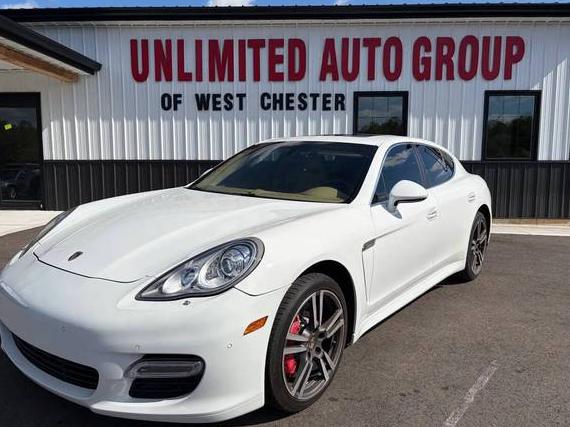 PORSCHE PANAMERA 2013 WP0AC2A76DL090052 image