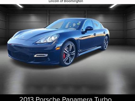 PORSCHE PANAMERA 2013 WP0AC2A7XDL090233 image