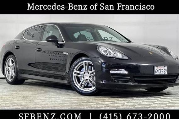 PORSCHE PANAMERA 2010 WP0AB2A78AL064504 image