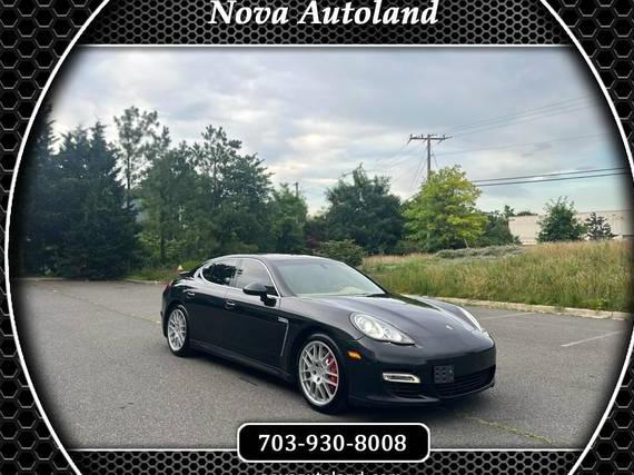 PORSCHE PANAMERA 2010 WP0AC2A77AL090945 image