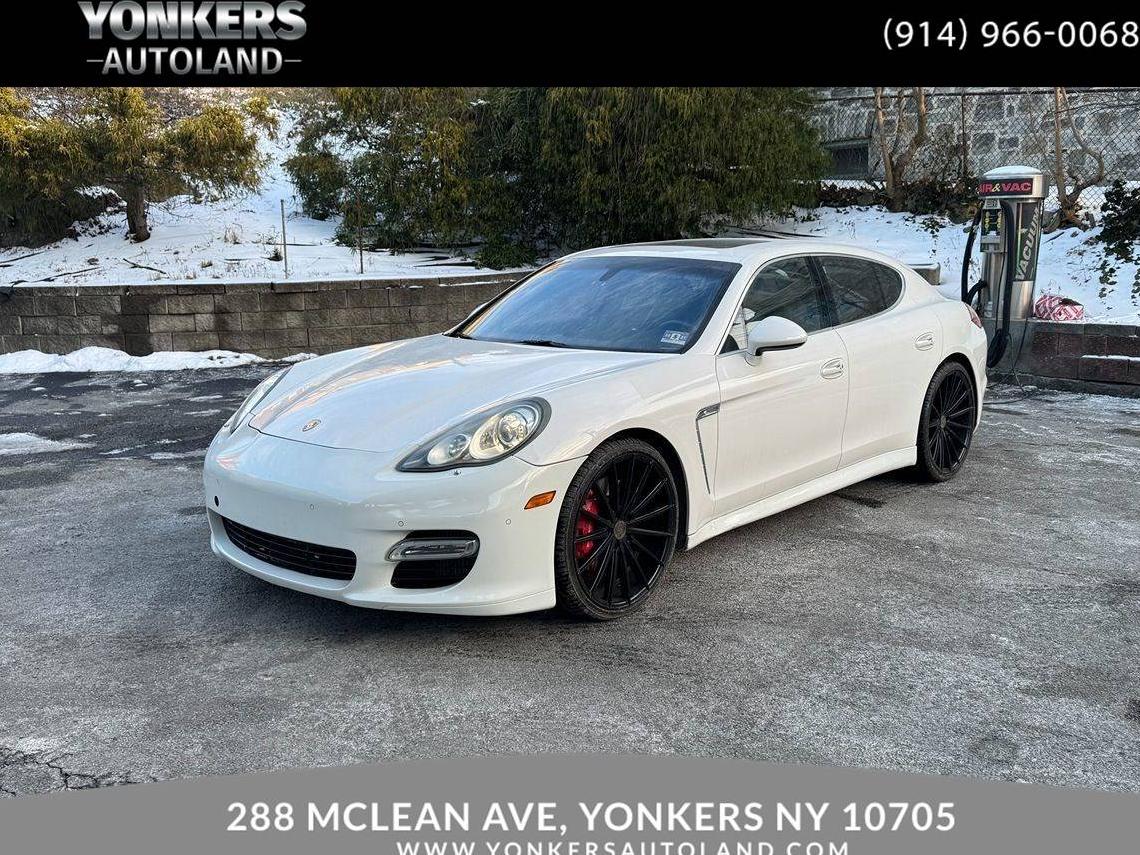 PORSCHE PANAMERA 2010 WP0AC2A79AL091207 image