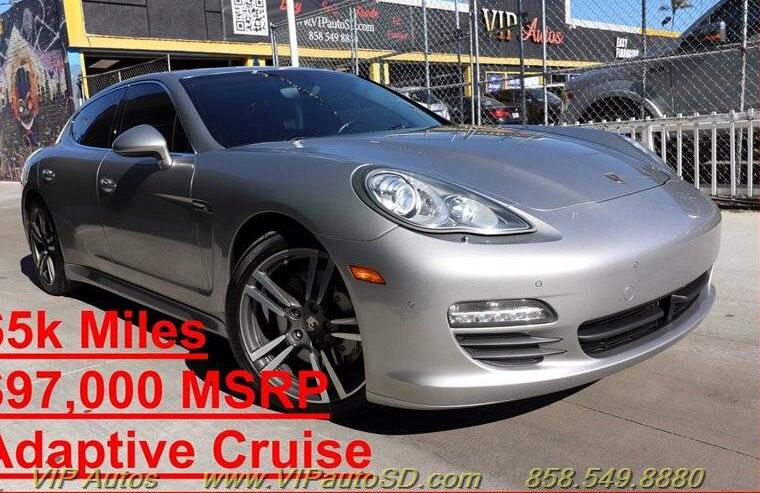 PORSCHE PANAMERA 2010 WP0AB2A72AL061596 image