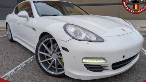 PORSCHE PANAMERA 2010 WP0AB2A70AL064173 image