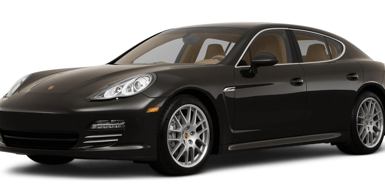 PORSCHE PANAMERA 2010 WP0AB2A77AL064607 image